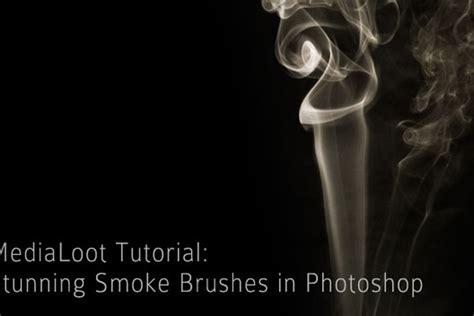 Tutorial: How To Create Stunning Smoke Brushes in Photoshop — Medialoot