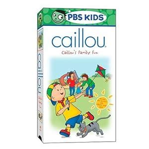 Amazon.com: Caillou - Caillou's Family Fun [VHS]: Evan Smirnow, Ellen ...