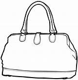 Handbag Coloring Pages At GetColoringscom  Free Printable Colorings sketch template