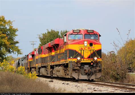 RailPictures.Net Photo: KCS 4693 Kansas City Southern Railway GE ES44AC ...