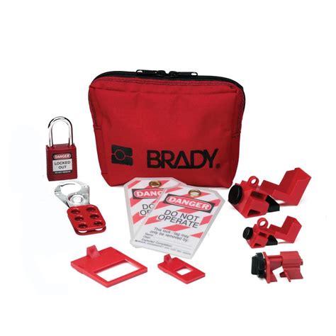 Brady Personal Breaker Lockout Kit-120886 - The Home Depot