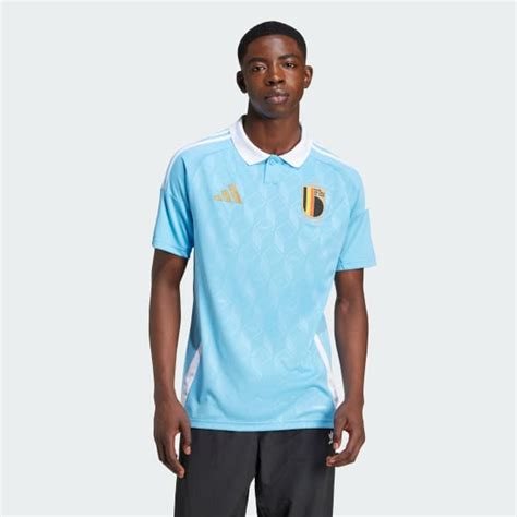 adidas Belgium 24 Away Jersey - Blue | Free Shipping with adiClub | adidas US