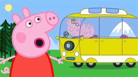 Peppa Pig Goes On A Camping Holiday! 🏕🐷 Peppa Pig Official Channel Family Kids Cartoons - YouTube