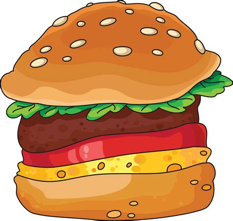 Cheeseburger clipart 20 free Cliparts | Download images on Clipground 2024