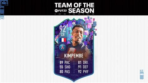 FIFA 23: How to complete Presnel Kimpembe Flashback SBC - 22esport.gg