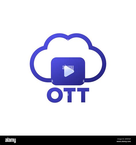 Ott logo design hi-res stock photography and images - Alamy