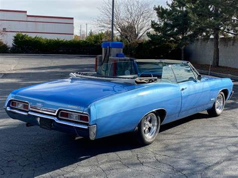 Restored 1967 Impala SS Convertible 396 Goes to Auction, Bidding Starts at $0.99 - autoevolution