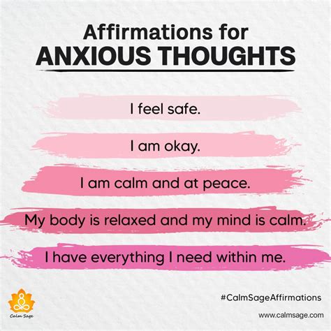 Positive Affirmations For Anxiety: Here’s How To Create and Use Them