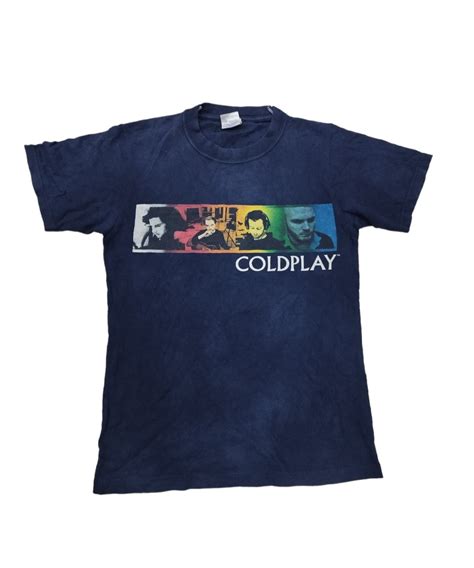 Band ColdPlay, Men's Fashion, Activewear on Carousell