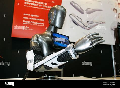 Tokyo (Japan) : International Robot Exhibition (2009/11/27 Stock Photo ...