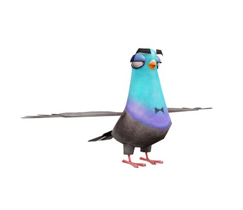 Mobile - Spies In Disguise: Agents On The Run - Lance Sterling (Pigeon) - The Models Resource