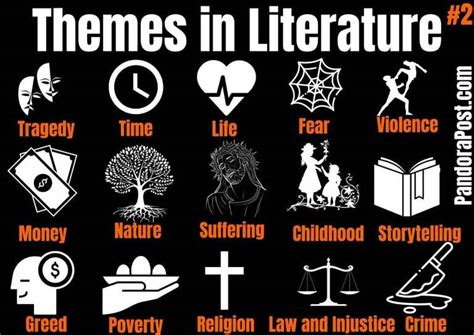 101 (Literary) Theme of a Story Examples: A Huge List of Common Themes in Literature