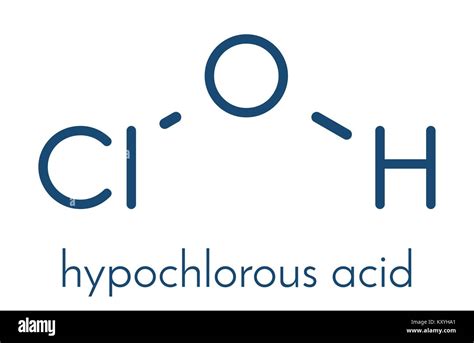 Hypochlorous acid immagini e fotografie stock ad alta risoluzione - Alamy