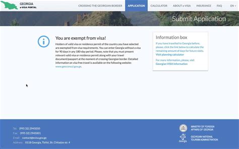 How to Apply for Georgia e-Visa: A Step-by-Step Guide (with screenshots ...