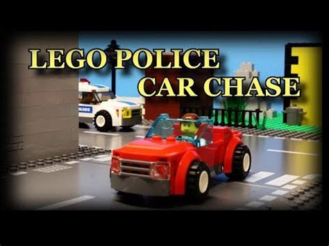 Lego Police Car Chase - YouTube