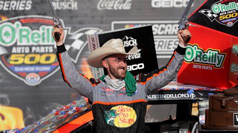 Austin Dillon's success in Nashville makes him glad NASCAR is returning