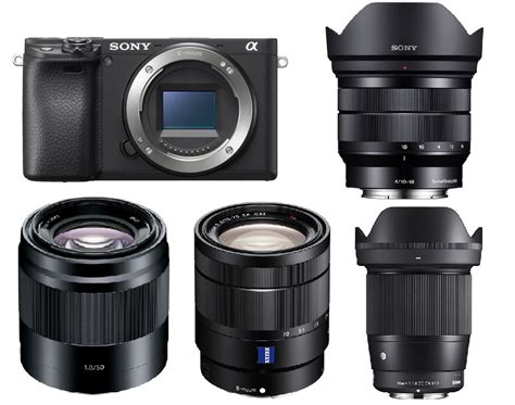 Best Lenses for Sony a6400 in 2024 - Camera Times