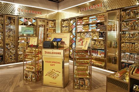 Mondelēz opens Toblerone chocolate store in Swiss airport