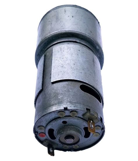 12V DC GEAR MOTOR HIGH TORQUE Price in India - Buy 12V DC GEAR MOTOR HIGH TORQUE Online on Snapdeal