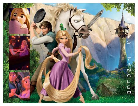 Tangled - Rapunzel & Eugene Photo (21984704) - Fanpop