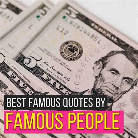 86 Best Famous Quotes By Famous People | Quotesmasala