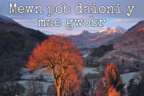 24 beautiful Welsh proverbs that show the language at its finest ...