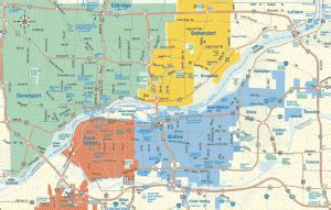 Maps and Directions | Quad CitiesQuadCities.com