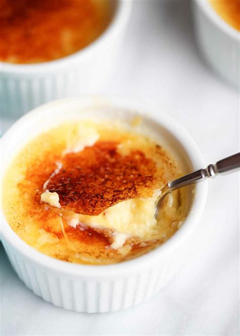 Easy Creamy Crème Brule : Recipe and best photos