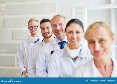 Medical Team in the Hospital Stock Image - Image of team, citizen ...