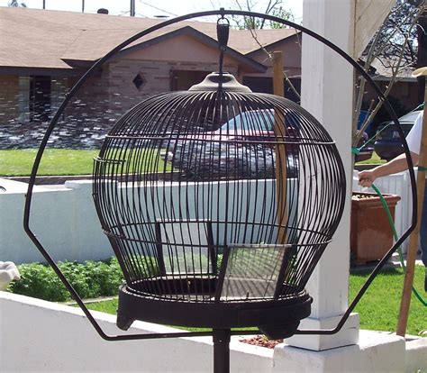 ClutterBuggz Online Yard Sale: Vintage Bird cage and stand