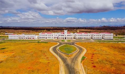 Monumental State House Unveiled in Dodoma: Tanzania's Impressive Seat of Power. - Taifa Daily