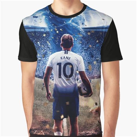 "Harry Kane Tottenham" T-shirt for Sale by alessiofano | Redbubble ...