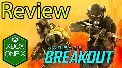 Warface Breakout Xbox One X Gameplay Review - YouTube