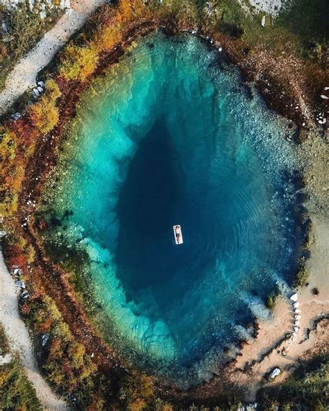 The source of the Cetina river in Croatia - Unusual Places