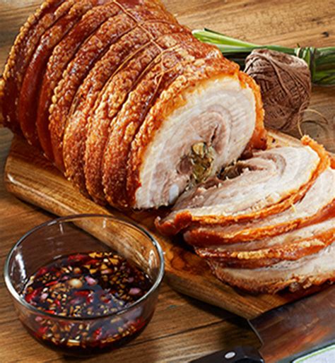 Boneless Lechon Belly Whole (Roasted Pork Belly 4 kilos) - Mila’s Lechon Philippines