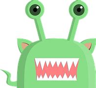 Free illustration: Monster, Green, Eyes, Aggressive - Free Image on Pixabay - 701992
