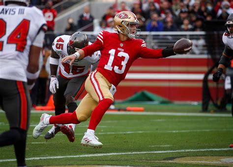 Photos from San Francisco 49ers' Brock Purdy only quarterback to beat ...