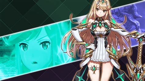 Xenoblade Chronicles 2 Wallpaper - Mythra by DeviErwin.deviantart.com on @DeviantArt | Xenoblade ...