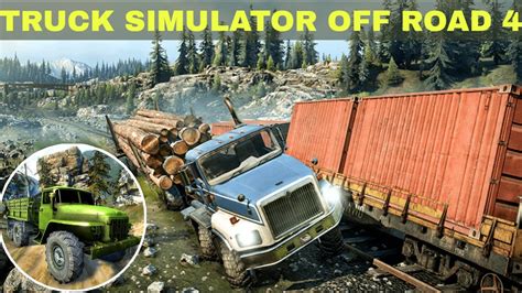 off road truck simulator | gameplay - YouTube