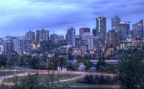 Edmonton Skyline 613 by schon on DeviantArt