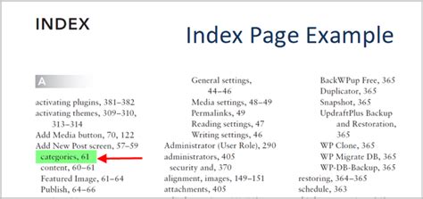 How to Create Index Page in Microsoft Word? – WebNots