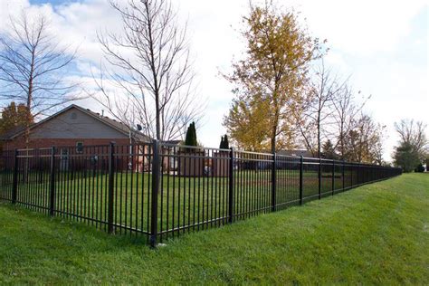 Metal Fences | BellBrook Fence Company