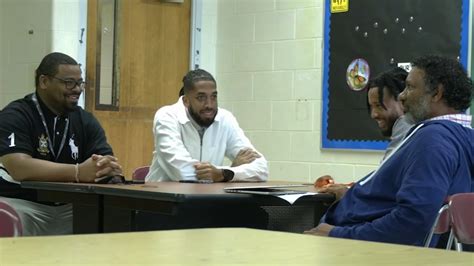 Black male teachers unite to create rare occurrence at Martin Luther King High School - 6abc ...