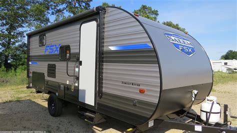 Travel Trailer - 2021 Forest River Salem FSX 178BHS | TrailersUSA