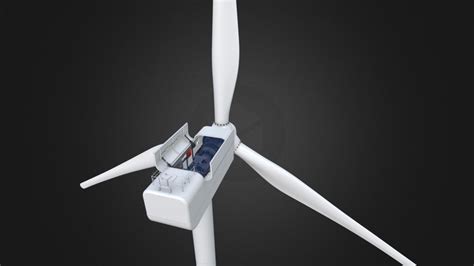 Wind-turbine 3D models - Sketchfab