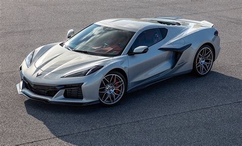 Surprise! The 2023 Chevrolet Corvette Z06 Sheds Its Disguise