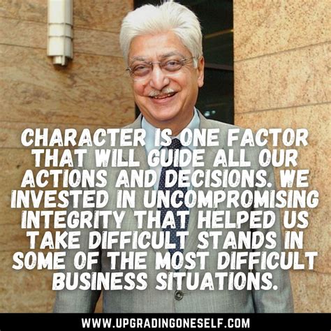 azim premji quotes (10) - Upgrading Oneself