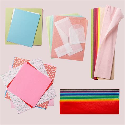 The Most Common Types of Paper to Use in All of Your Crafting Projects ...