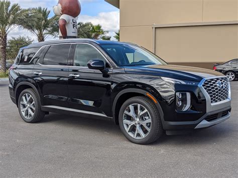 New 2020 Hyundai Palisade SEL FWD Sport Utility