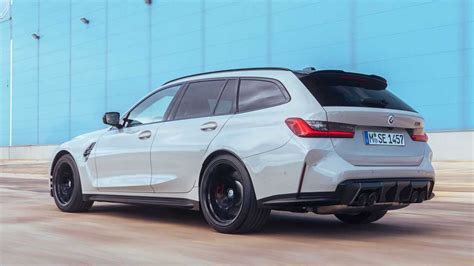 2023 BMW M3 Touring Debuts: 503-HP Wagon With AWD, 174-MPH Top Speed